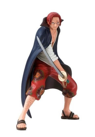 Banpresto, One Piece, Film Red DXF, Posing Figure Shanks, figurka kolekcjonerska