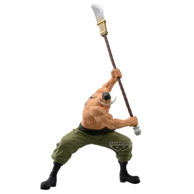 Banpresto, One Piece Grandista, Edward Newgate, figurka kolekcjonerska