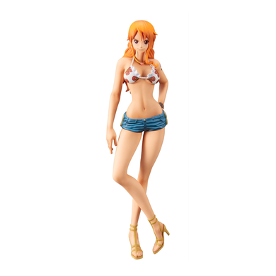 Banpresto, One Piece Grandista, Nami, figurka kolekcjonerska