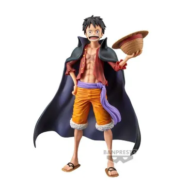 Banpresto, One Piece, Grandista Nero, Monkey D. Luffy 2, figurka kolekcjonerska