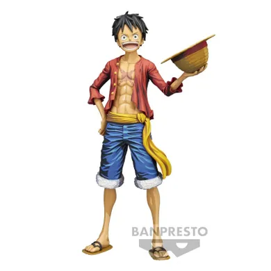 Banpresto, One Piece, Grandista Nero, Monkey D. Luffy, figurka kolekcjonerska