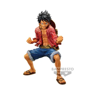 Banpresto, One Piece, King Of Artist, Monkey D. Luffy, figurka kolekcjonerska