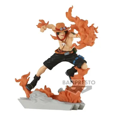 Banpresto, One Piece, Senkozekkei, Portgas. D. Ace, figurka kolekcjonerska