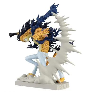 Banpresto, One Piece Senkozekkei, Rob Lucci, figurka kolekcjonerska