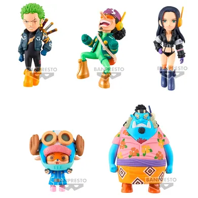 Banpresto, One Piece WCF, Egghead 2, figurka kolekcjonerska