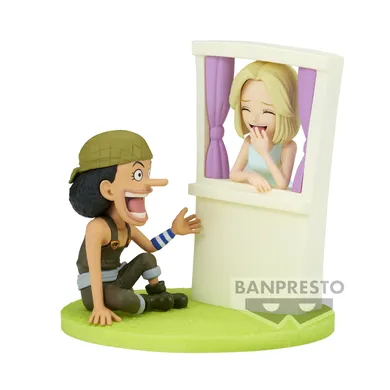 Banpresto, One Piece WCF Log Stories, Usopp & Kaya, figurka kolekcjonerska