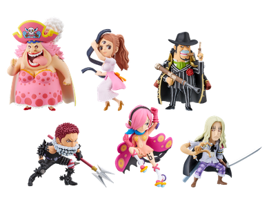 Banpresto, One Piece WCF, Pirates 100 Landscapes Vol. 9, figurka kolekcjonerska