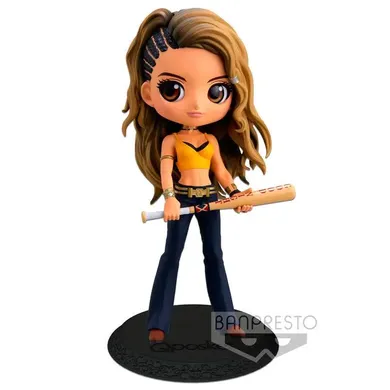 Banpresto, Q Posket, Birds Of Prey, Black Canary, figurka kolekcjonerska