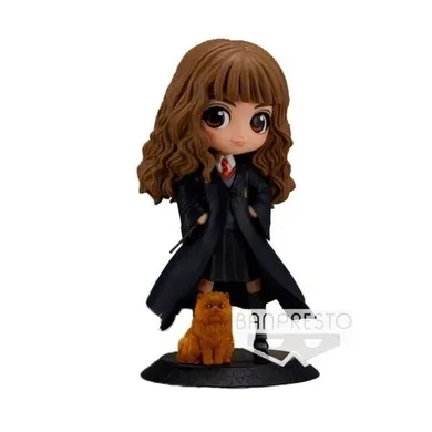 Banpresto, Q Posket, Hermiona Granger With Cookshanks, figurka kolekcjonerska