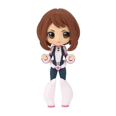 Banpresto, Q Posket, My Hero Academia, Ochaco Uraraka, figurka kolekcjonerska