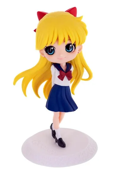 Banpresto, Q Posket, Sailor Moon, Eternal, Minako Aino, figurka kolekcjonerska
