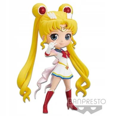 Banpresto, Q Posket, Sailor Moon, Eternal, S Sailor Moon, figurka kolekcjonerska
