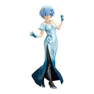 Banpresto, Re:Zero Espresto Monster Motions, Rem, figurka kolekcjonerska