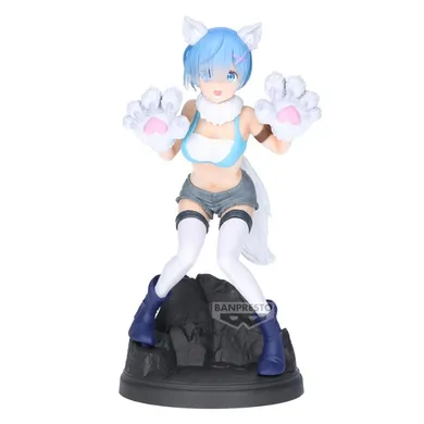 Banpresto, Re:Zero Espresto Monster Motions, Rem, figurka kolekcjonerska