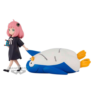 Banpresto, Spy x Family Break Time Collection, Anya Forger & Penguin, figurka kolekcjonerska