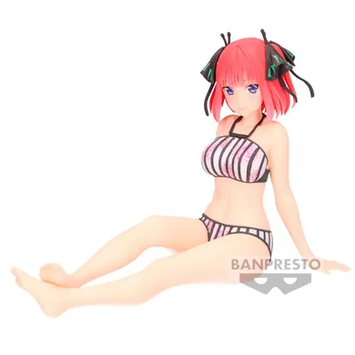 Banpresto, The Quintessential Quintuplets Celestial Vivi, Nino Nakano, figurka kolekcjonerska