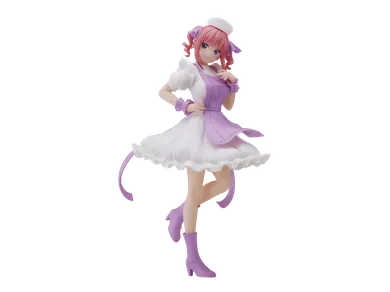 Banpresto, The Quintessential Quintuplets Kyunties, Nino Nakano (Nurse), figurka kolekcjonerska