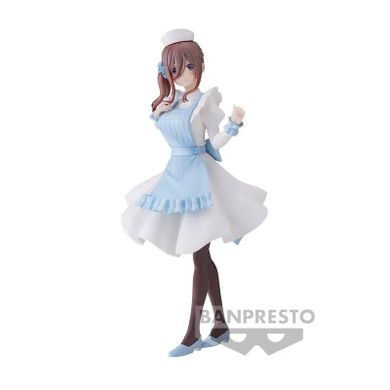 Banpresto, The Quintessential, Quintuplets Movie Kyunties, Miku Nakano nurse, figurka kolekcjonerska