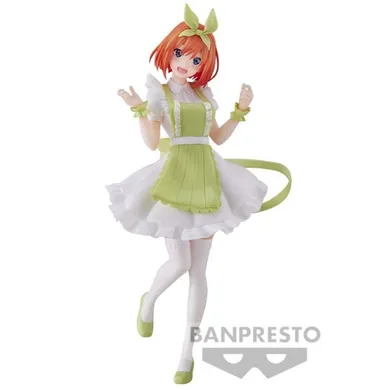 Banpresto, The Quintessential, Quintuplets Movie Kyunties, Yotsuba Nakano nurse, figurka kolekcjonerska