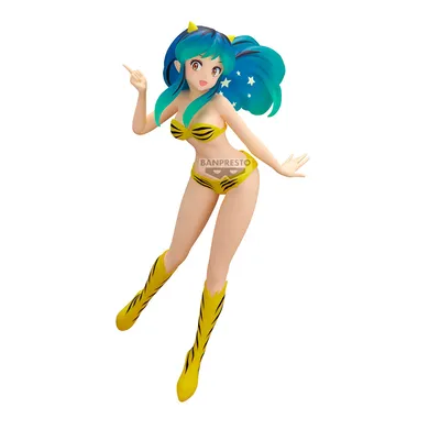 Banpresto, Urusei Yatsura Glitter & Glamours, Lum (Shooting Star), figurka kolekcjonerska