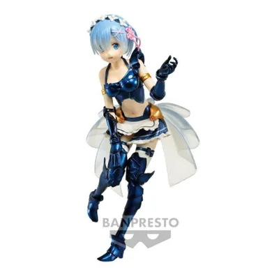 Banpresto, Zero: Starting Life in Another World, Rem, Maid Armour, Vol. 4, figurka kolekcjonerska