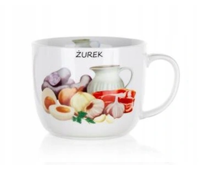 Banquet, kubek na zupę, Żurek, 730 ml