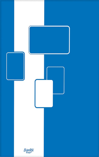Bantex, blok notatnikowy, A5, 100 kartek
