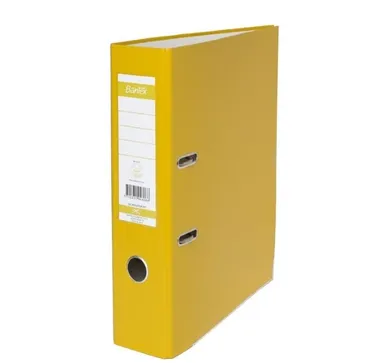Bantex, segregator A4, 8 cm, XXL, żółty