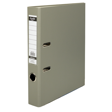 Bantex, segregator dźwigniowy A4, szary, 5 cm