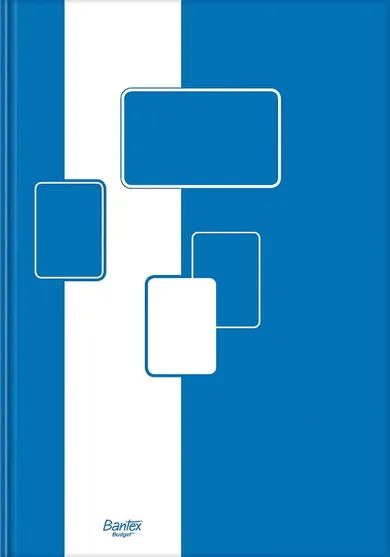 Bantex, zeszyt, A4, 96 kartek, kratka, 1 szt.