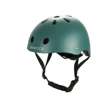 Banwood, kask dziecięcy, green