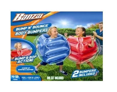 Banzai, Bump N' Bounce, dmuchana zabawka ogrodowa