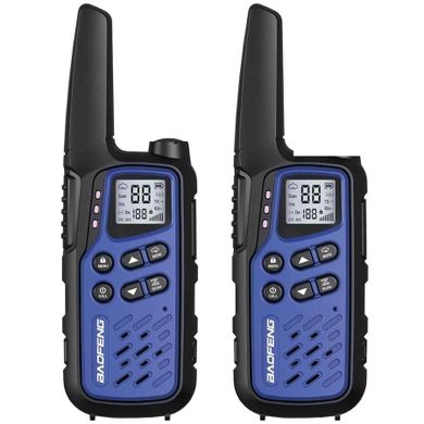 Baofeng, krótkofalówka, BF-T25E, dark blue, 2 szt.
