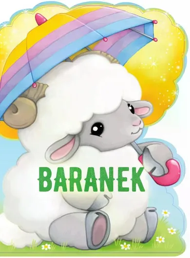 Baranek. Sztancowane wielkanocne