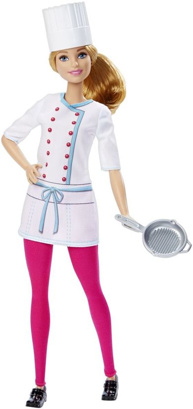 Barbie, Bądź kim chcesz, kucharka, lalka