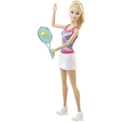 Barbie, Bądź kim chcesz, Tenisistka, lalka