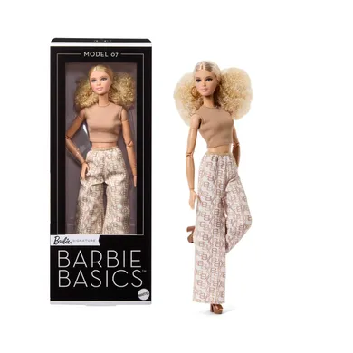 Barbie, Basics Model 07, modowa lalka kolekcjonerska