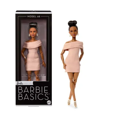 Barbie, Basics Model 08, modowa lalka kolekcjonerska