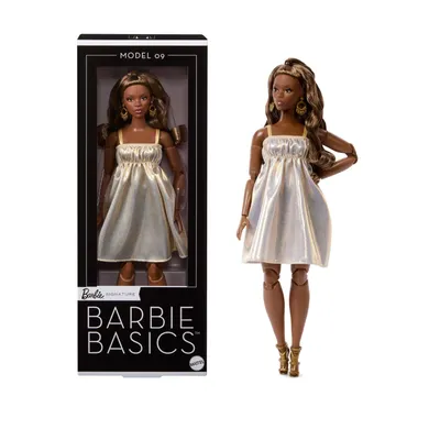 Barbie, Basics Model 09, modowa lalka kolekcjonerska