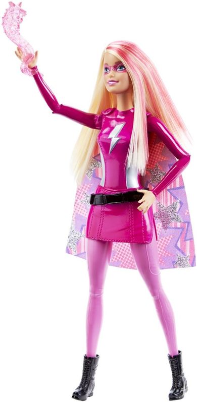 Barbie, Bohaterki, lalka różowa