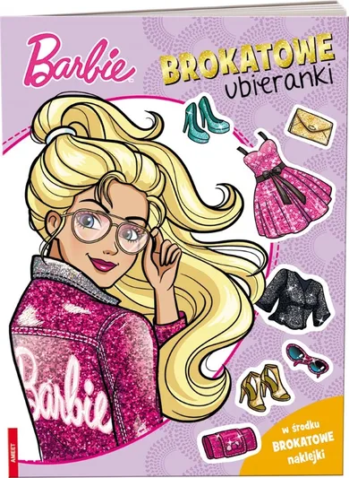 Barbie. Brokatowe ubieranki