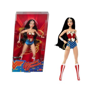 Barbie, DC Comics Wonder Woman, lalka kolekcjonerska