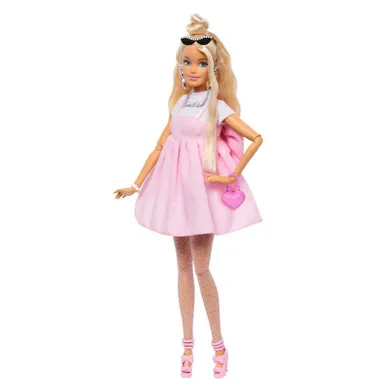 Barbie, Deluxe Style, sukienka z kokardą, lalka