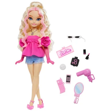 Barbie, Dream Besties, lalka Malibu z akcesoriami