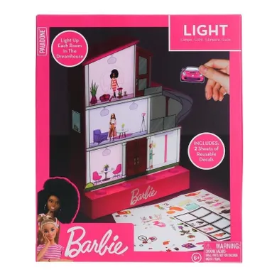 Barbie Dreamhouse, Light With Stickers, lampka