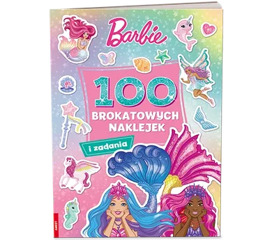 Barbie Dreamtopia. 100 brokatowych naklejek