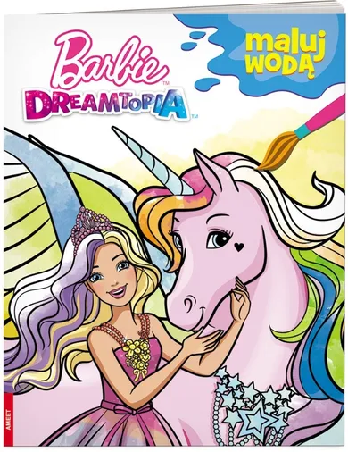 Barbie. Dreamtopia. Maluj wodą