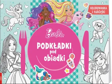 Barbie. Dreamtopia. Podkładki pod obiadki