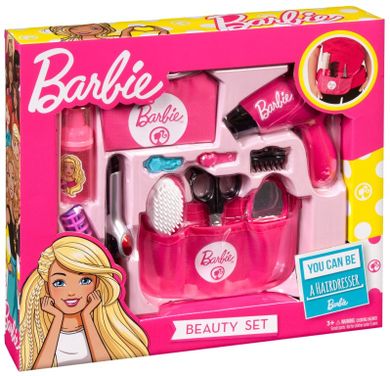 Barbie, duży zestaw fryzjerski