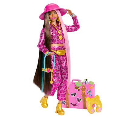 Barbie, Extra Fly Safari, lalka z akcesoriami